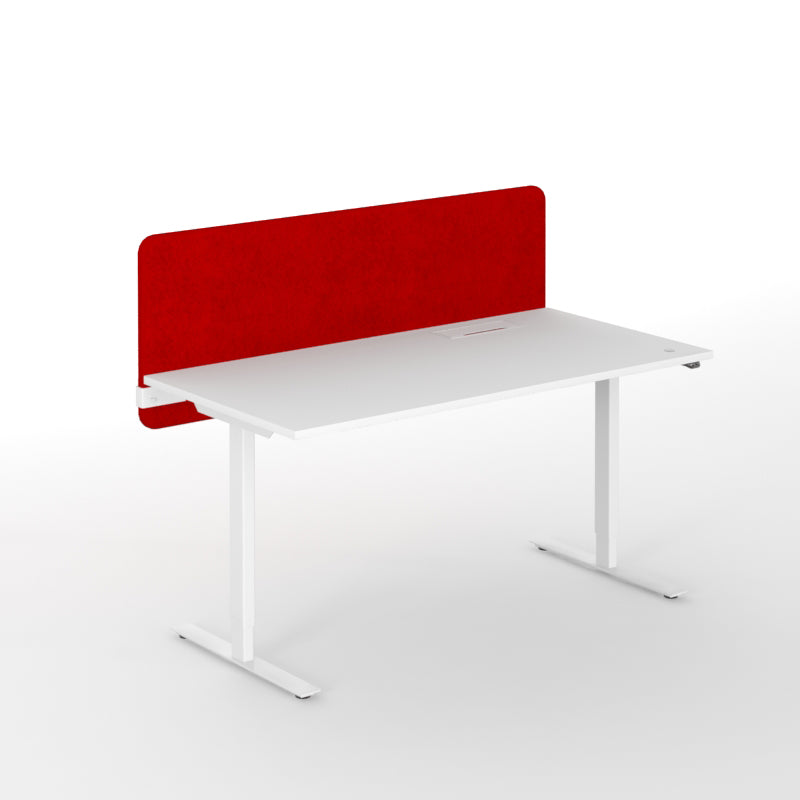 Akustische Tischtrennwand TOP 530