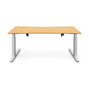 Schreibtisch Bene Freiform 180 x 80 cm – Ansicht frontal