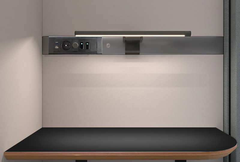 R1 Quiet Quarter - Akustikkabine