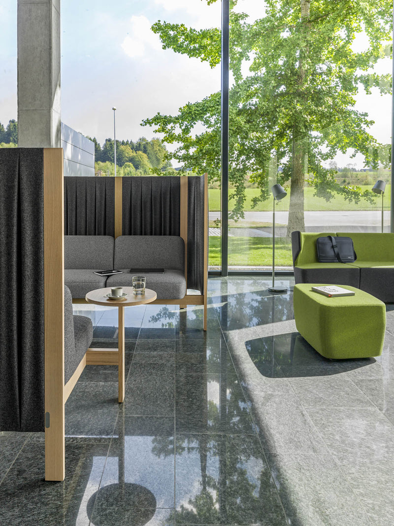 Loungesofa Velum mit Paneelen (Zweisitzer)