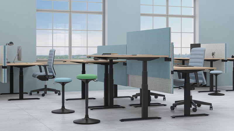 Steh/Sitz Hocker Wobby