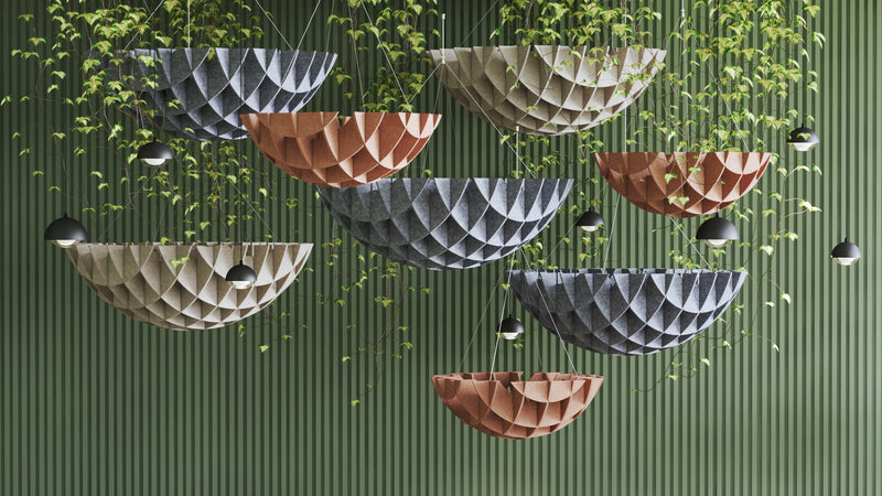 ACOUSTIC ARTWORK CEILING SOLUTIONS - Halbkugel