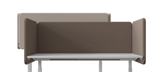 Akustische Tischtrennwand FONO - Reoffice