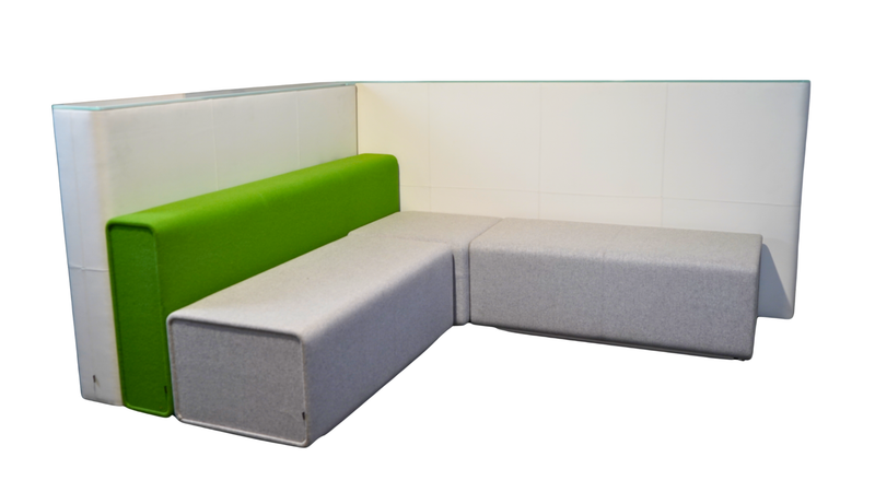 Bene Green Corner Lounge