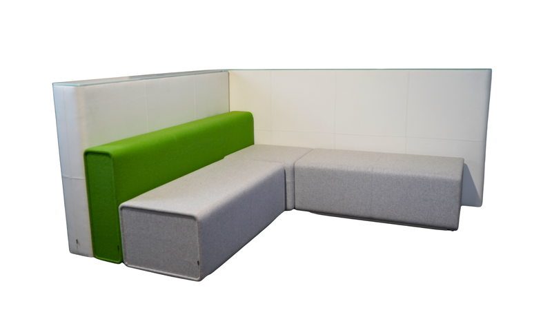 Bene Green Corner Lounge