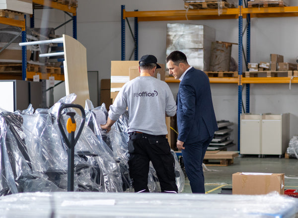 Reoffice – Ihr Partner für maßgeschneiderte Bürolösungen