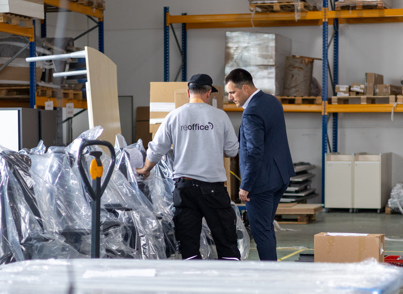 Reoffice – Ihr Partner für maßgeschneiderte Bürolösungen