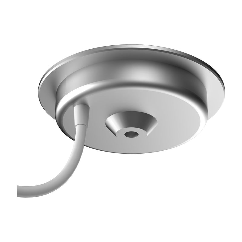 Charge Wireless Charger, Unterseite mit Befestigung