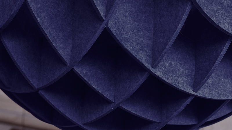 ACOUSTIC ARTWORK CEILING SOLUTIONS - Halbkugel