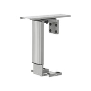 CPU-Halter Aluminium, unter der Tischplatte montiert