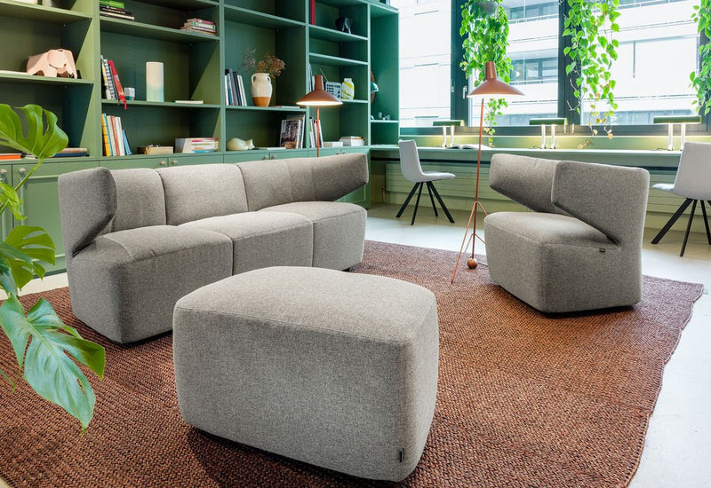 Loungesofa Modular Pablo Soft (Eckmodul negativ)