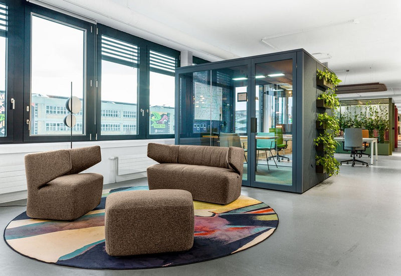 Loungesofa Modular Pablo Soft (Eckmodul negativ)