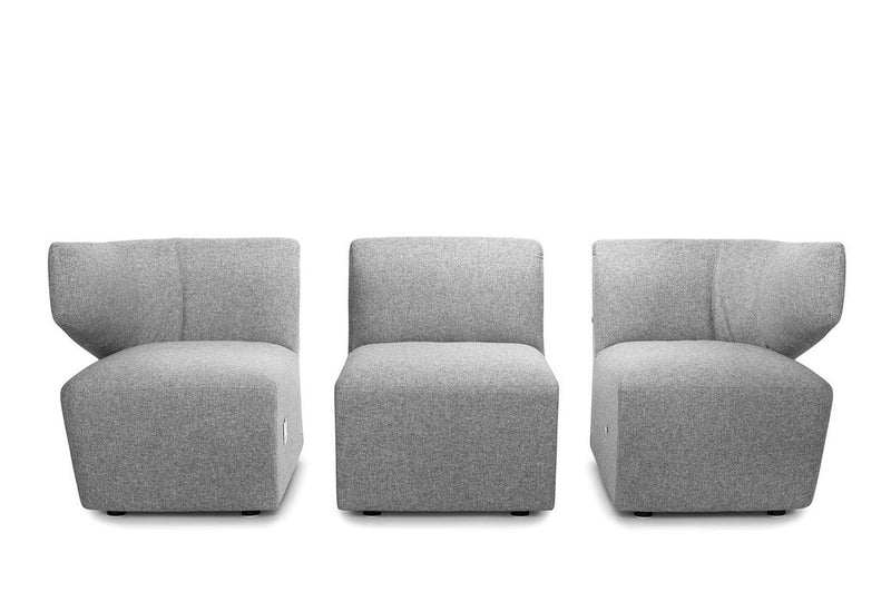 Loungesofa Modular Pablo Soft (Armlehne Links)