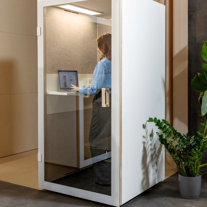 Cube 1 Telefonbox – Ansicht