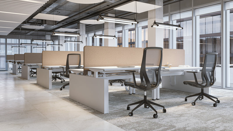 Elektrisch höhenverstellbarer Schreibtisch Motion Workbench