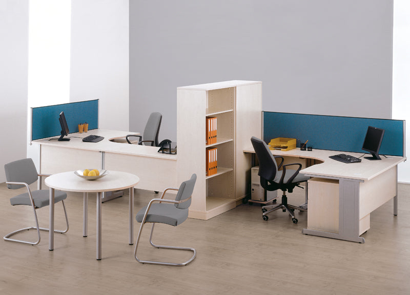 Tischtrennwand Optima