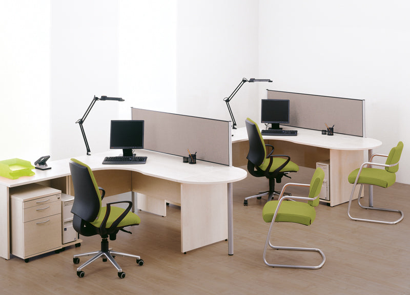 Tischtrennwand Optima