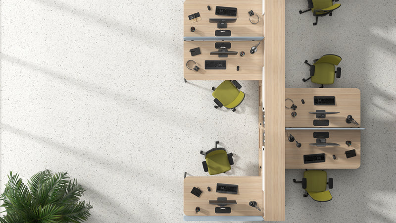 Schreibtisch Round Workbench