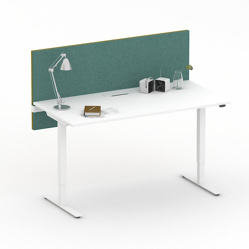 Akustische Tischtrennwand Modus