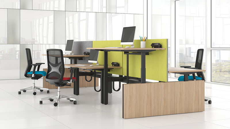 Akustische Tischtrennwand Modus