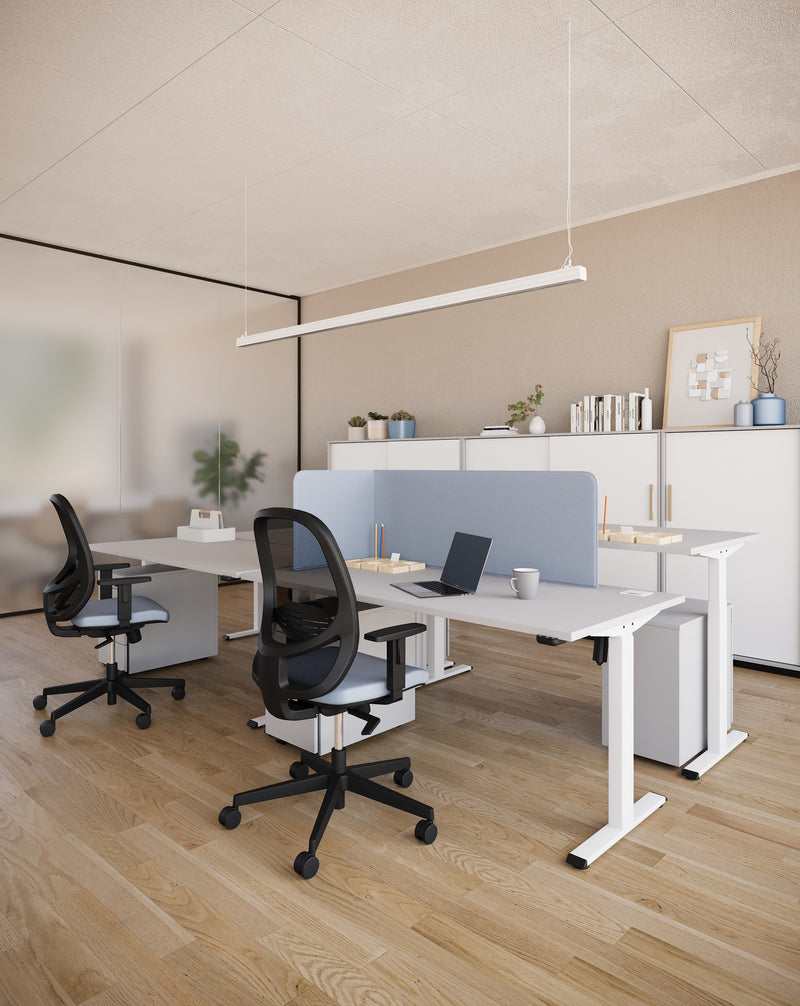 Elektrisch höhenverstellbarer Schreibtisch eComo