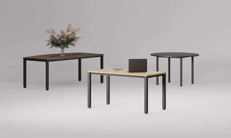 Besprechungstisch E10 (rund)