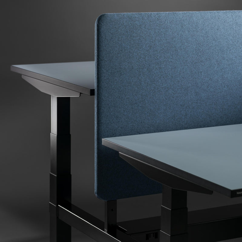 Elektrisch höhenverstellbarer Doppelschreibtisch eModel 2.0 Workbench