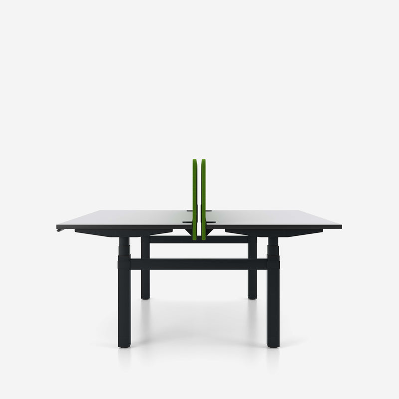 Elektrisch höhenverstellbarer Doppelschreibtisch eModel 2.0 Workbench