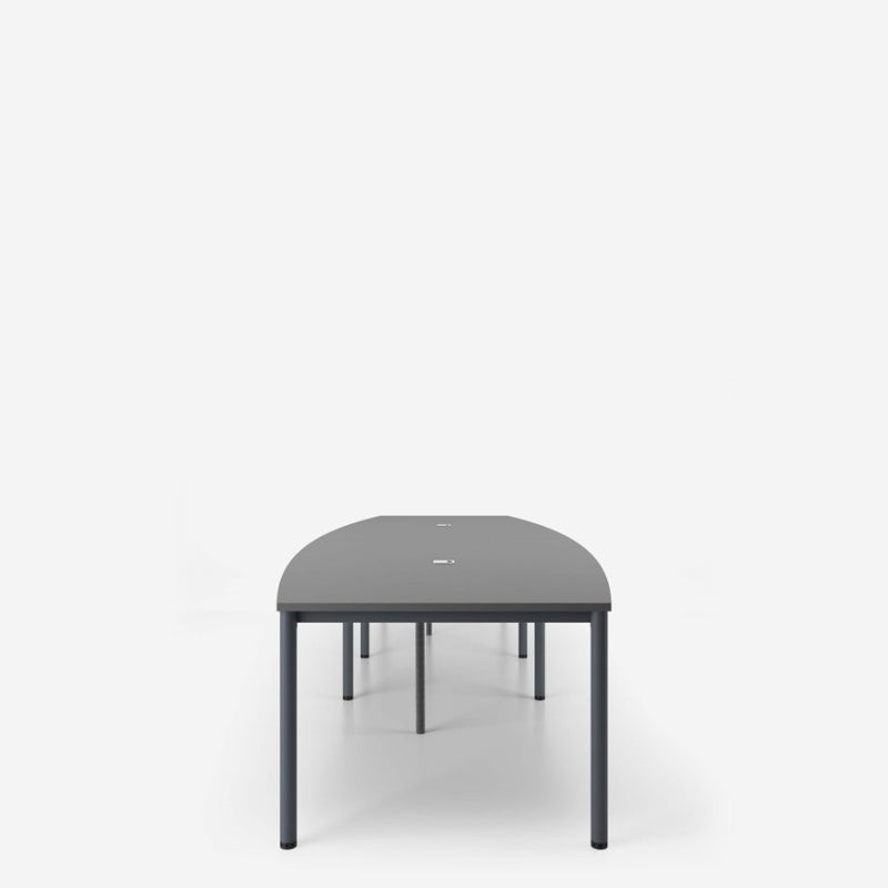 Besprechungstisch E10 (bootsform)