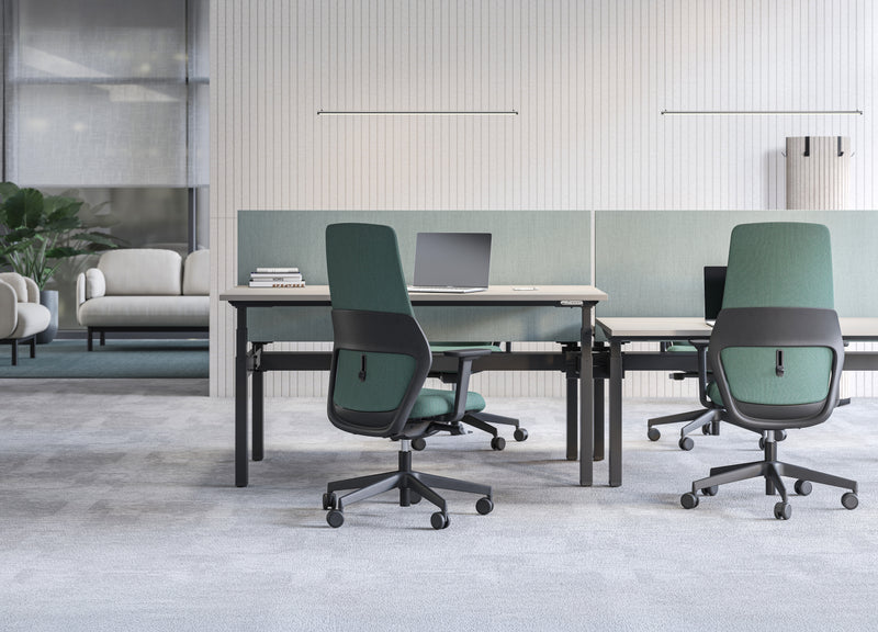 Elektrisch höhenverstellbarer Schreibtisch Motion Workbench