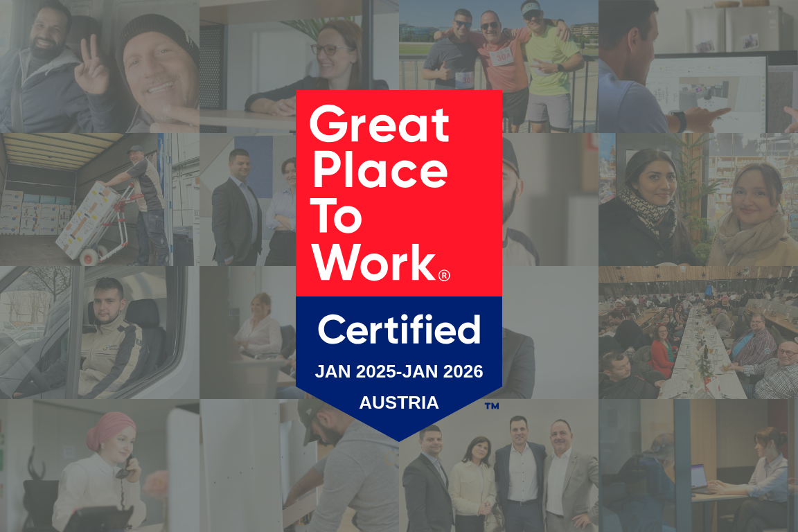 Wir sind ein Great Place to Work!