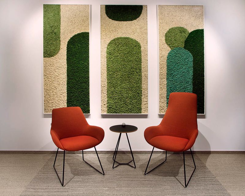 Besprechungssessel Lupino (Kufengestell)