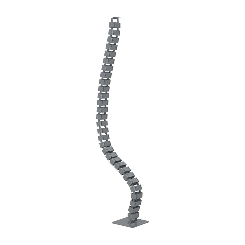 Kabelschlauch Einzeltisch, Aluminium
