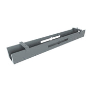 Kabelwanne kippbar 100 cm, Aluminium