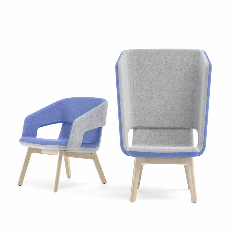 Loungestuhl Twist&Sit Soft