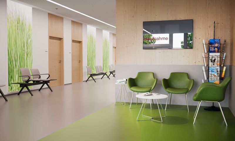 Besprechungssessel Lupino (Vierfußgestell)