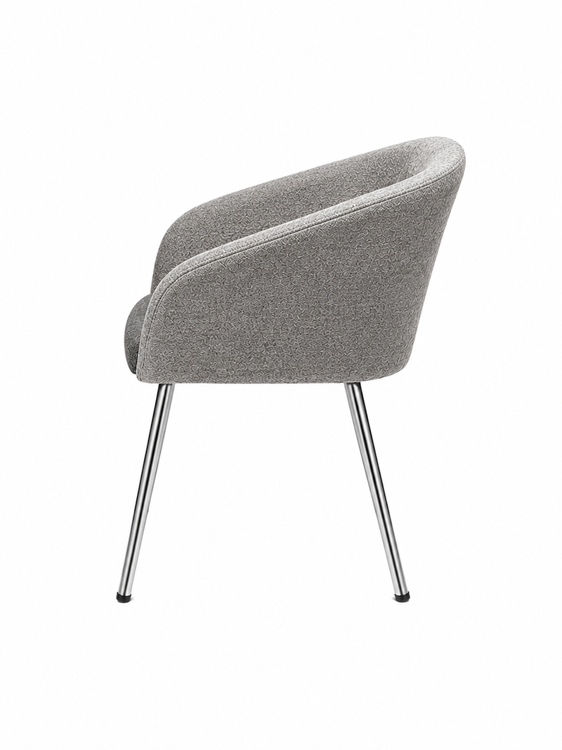 Loungesessel Grau »Nido« – Sedus