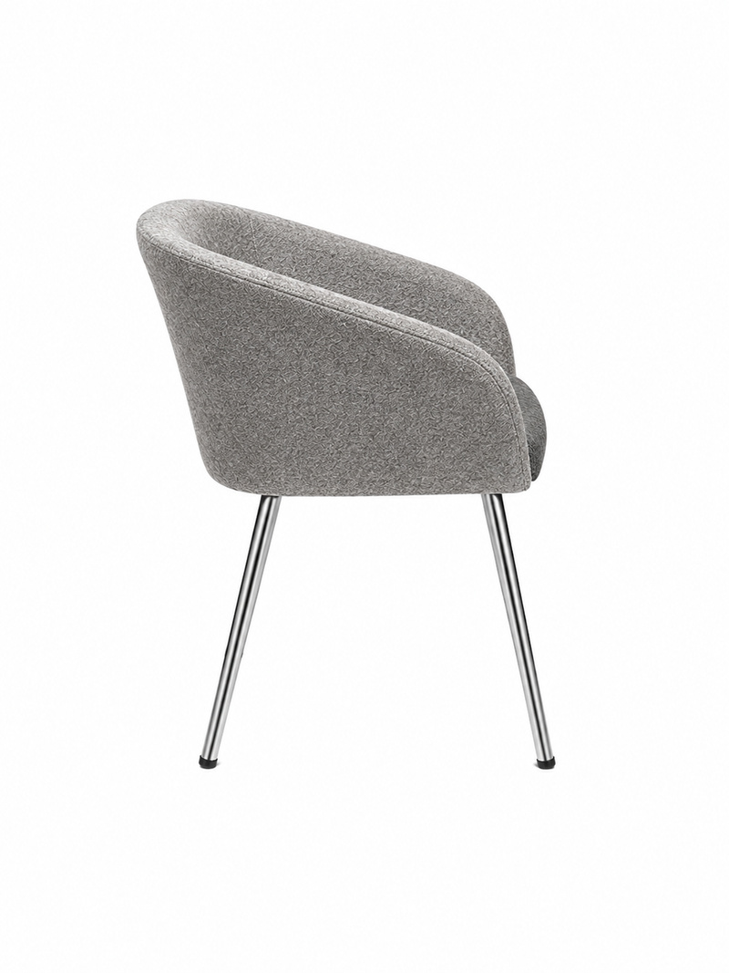 Loungesessel Grau »Nido« – Sedus