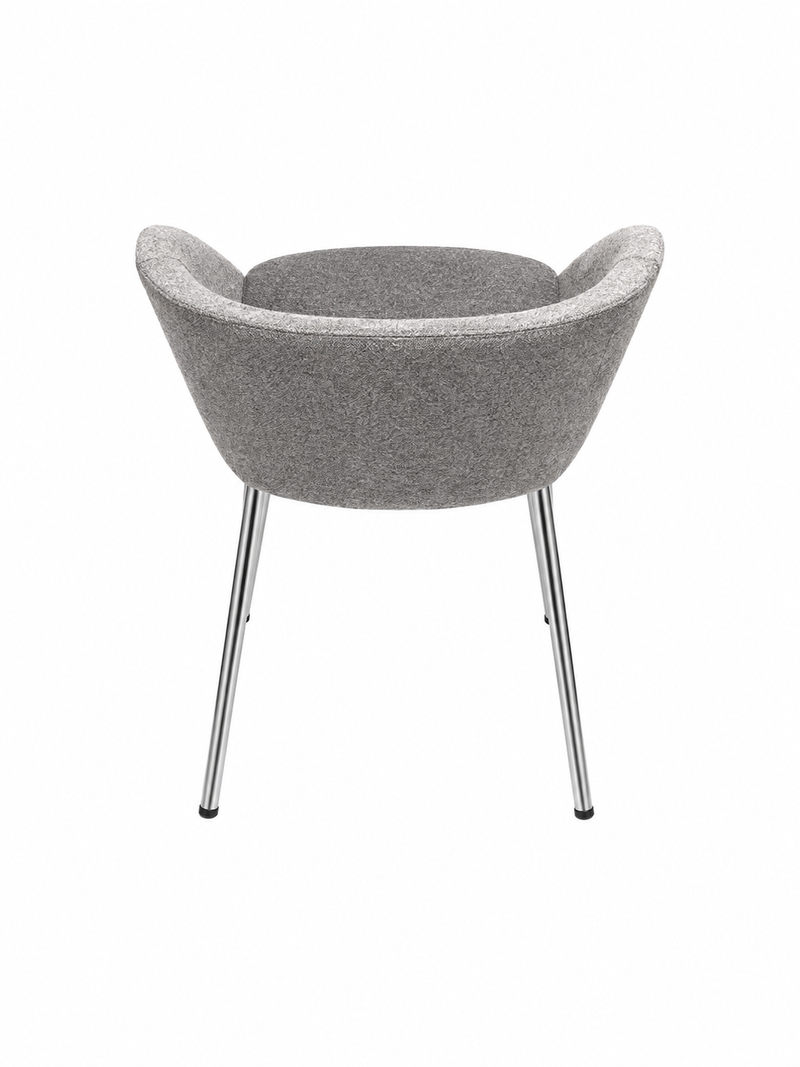 Loungesessel Grau »Nido« – Sedus