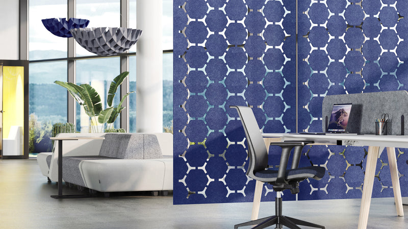 ACOUSTIC ARTWORK PARTITIONS - Raumtrenner