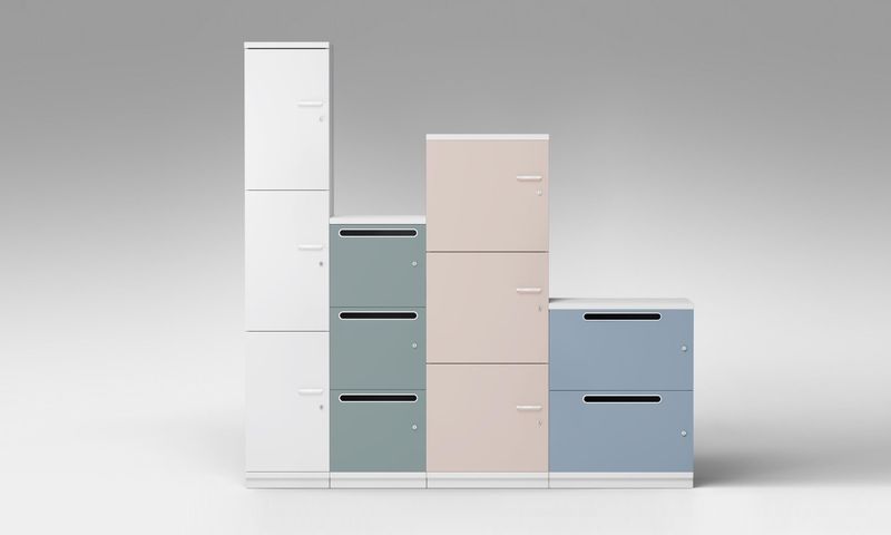 Schließfachschrank Puzlo