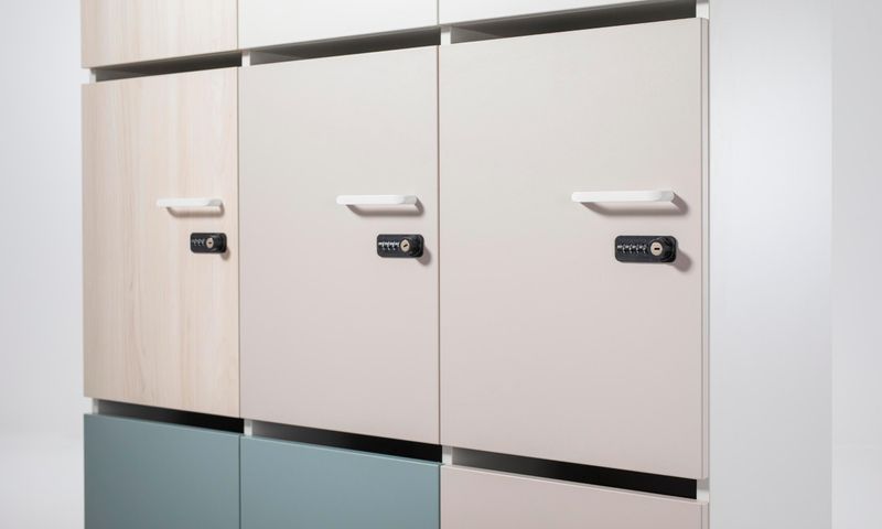 Schließfachschrank Puzlo