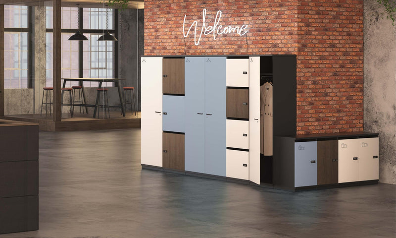 Schließfachschrank Puzlo