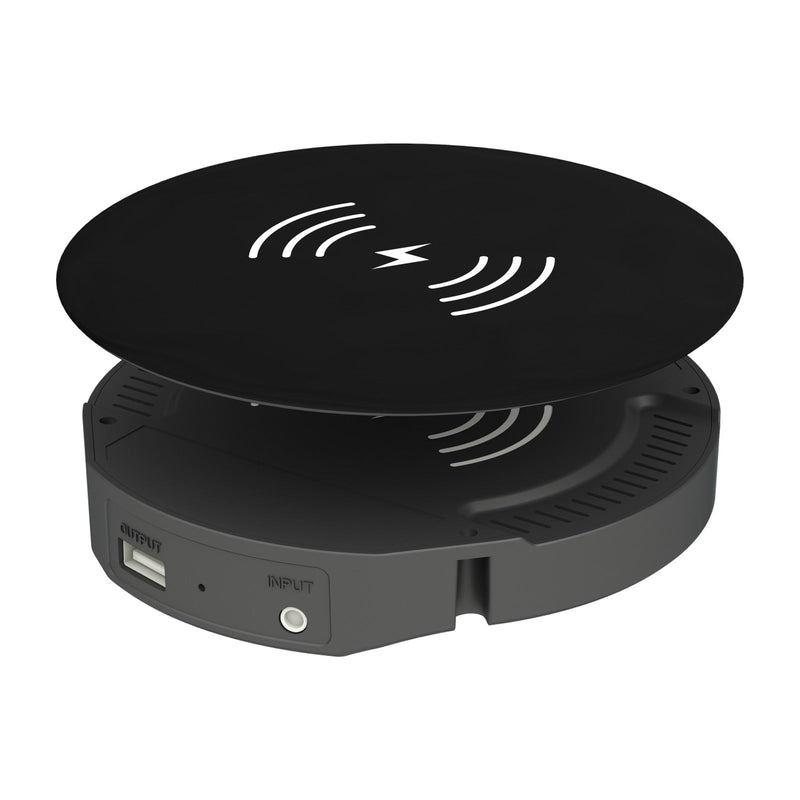 Charge Wireless Charger, Schwarz