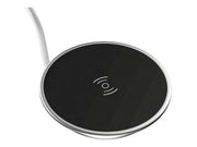 Charge Wireless Charger, rundes Ladefeld für die Tischplatte