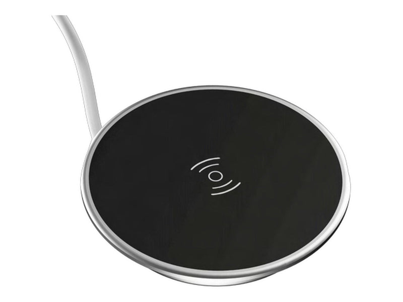 Charge Wireless Charger, rundes Ladefeld für die Tischplatte