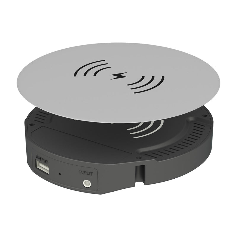 Charge Wireless Charger, Aluminium