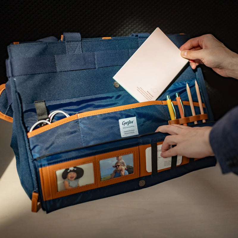 Gustav DeskMate Arbeitstasche Organizer - Reoffice