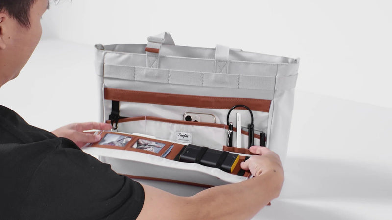 Gustav DeskMate Arbeitstasche Organizer - Reoffice