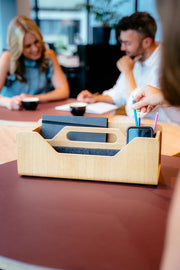 Gustav Dot Schreibtisch Organizer Eichenholz - Reoffice